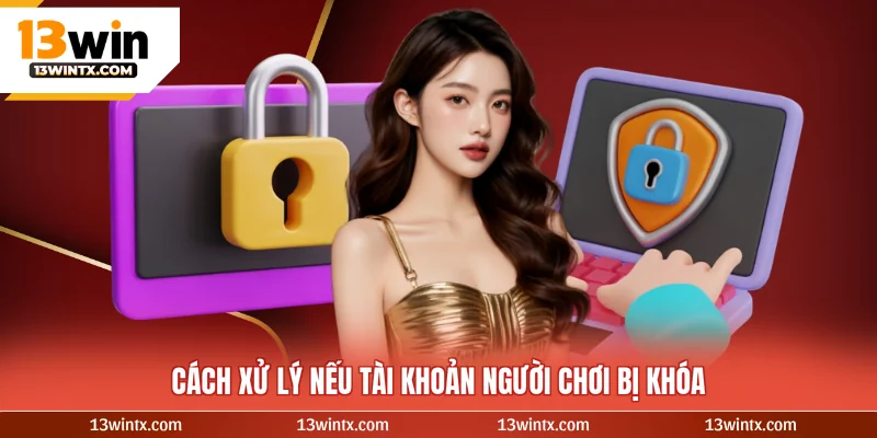 Cách xử lý nếu tài khoản người chơi bị khóa