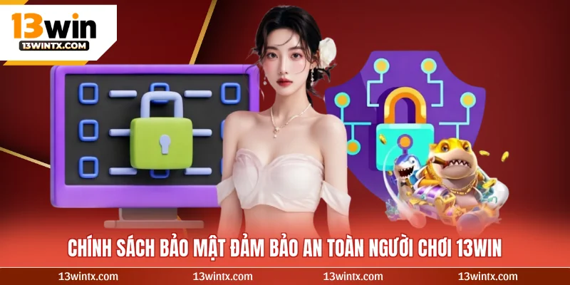 Chính sách bảo mật đảm bảo an toàn người chơi 13WIN