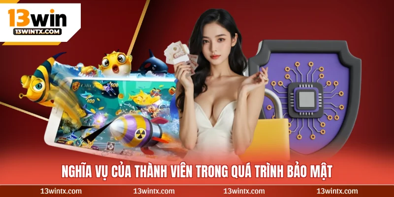 Nghĩa vụ của thành viên trong quá trình bảo mật